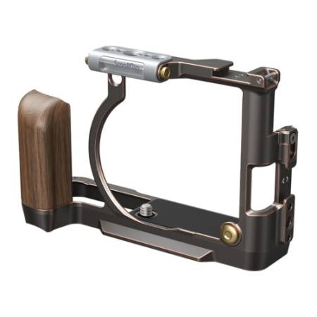 SmallRig 4557B - klatka do FUJIFILM X100VI (w stylu retro, Arca-Swiss)